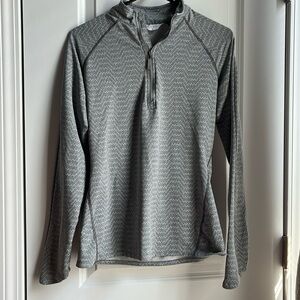 Callaway Light Gray Quarter Zip